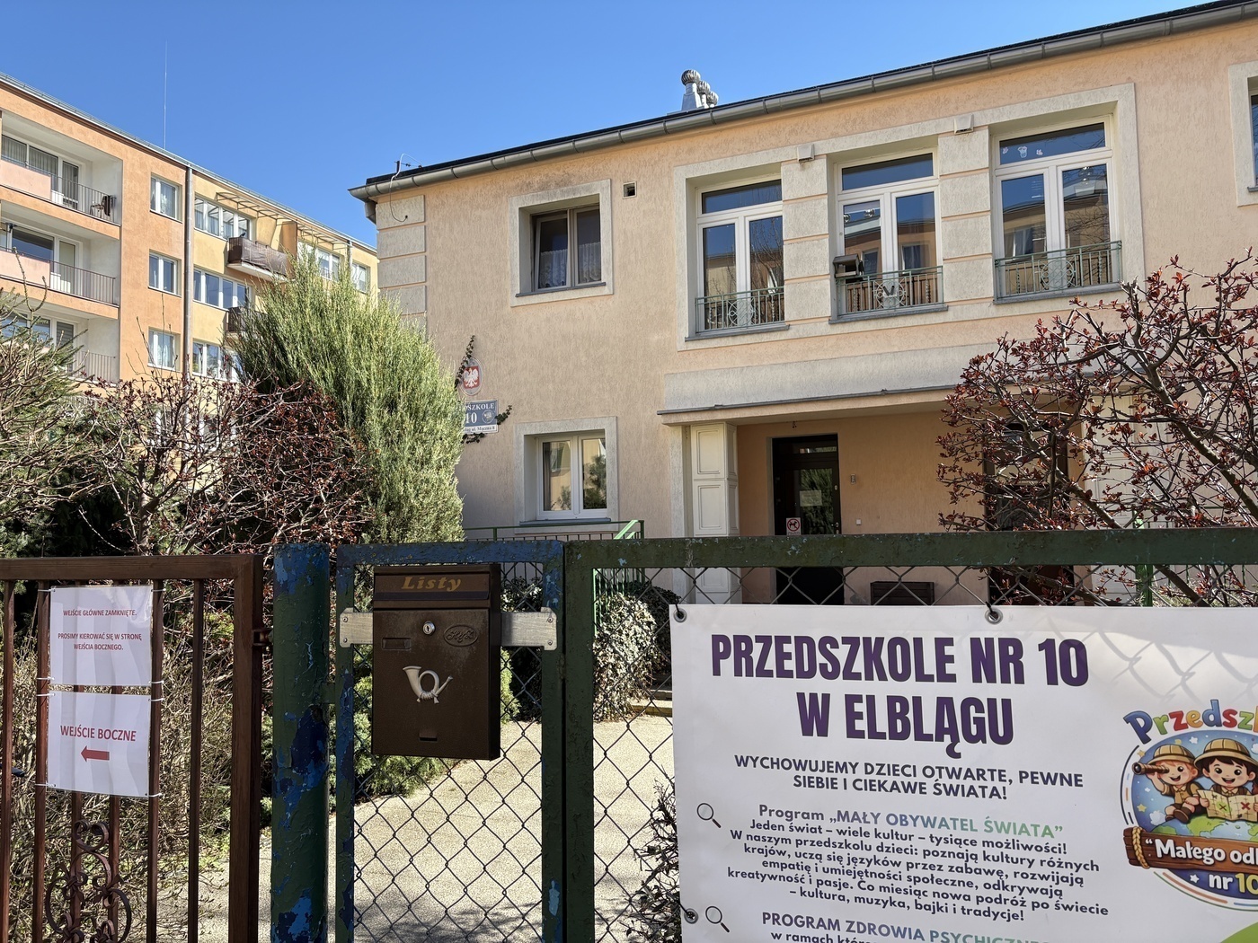 Elbląg, Przedszkole nr 10,