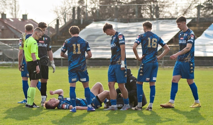 Elbląg, Przełamanie Olimpii Elbląg, Przełamanie Olimpii