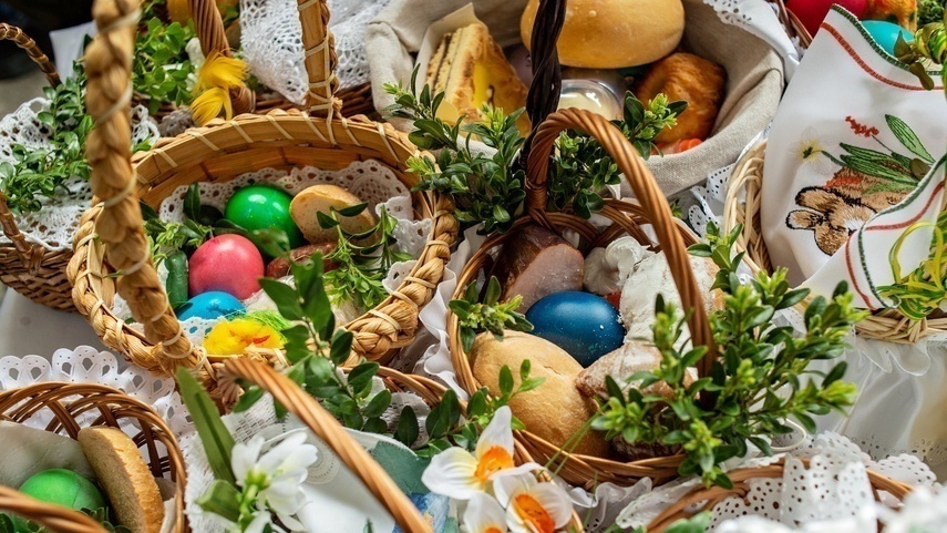 Elbląg, Radosnych świąt Wielkiej Nocy!