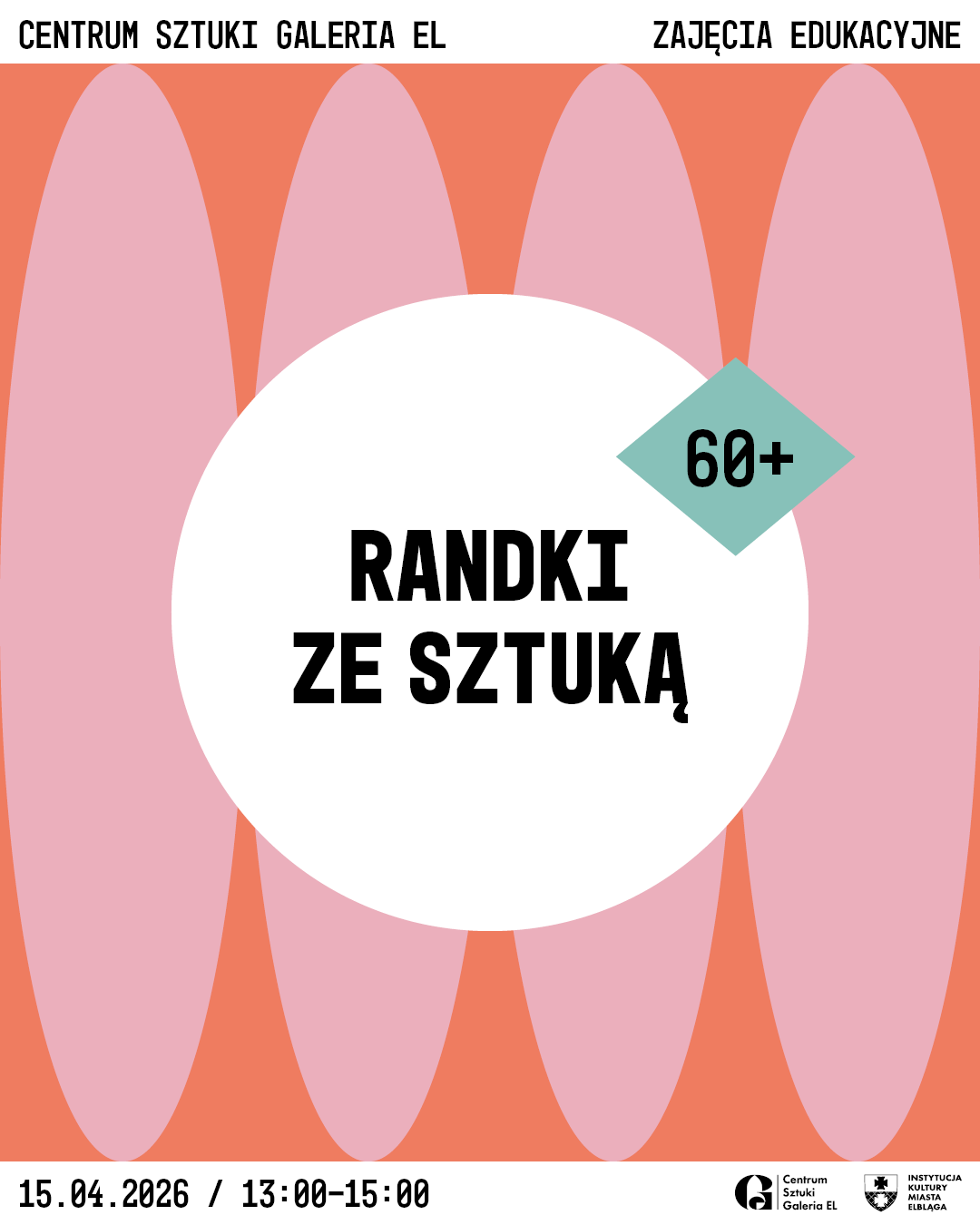 Elbląg, Randki ze Sztuką 60+. Po prostu zacznij