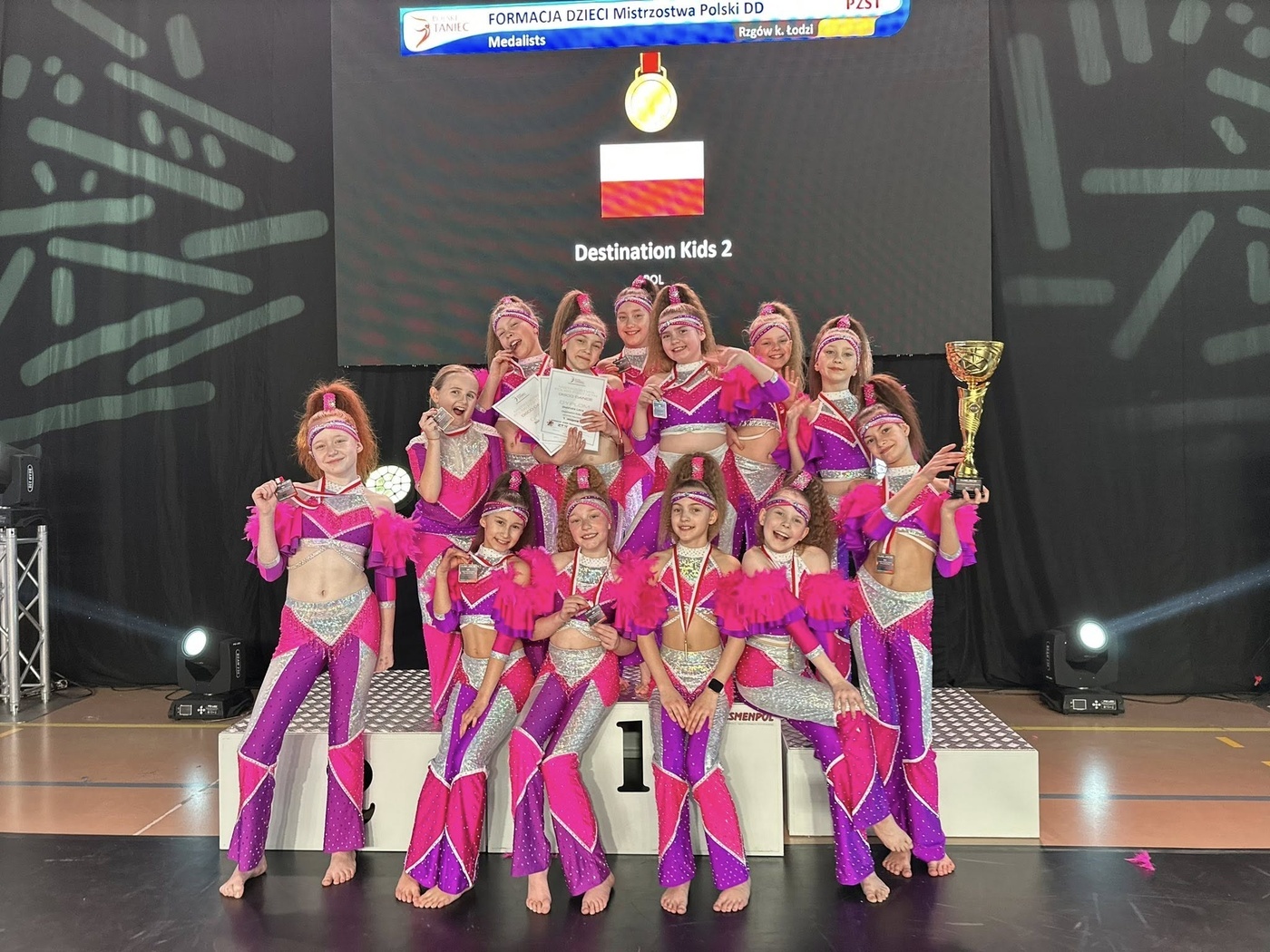 Elbląg, Tancerze z Destination Dance Studio mistrzami Polski Elbląg, Tancerze z Destination Dance Studio mistrzami Polski