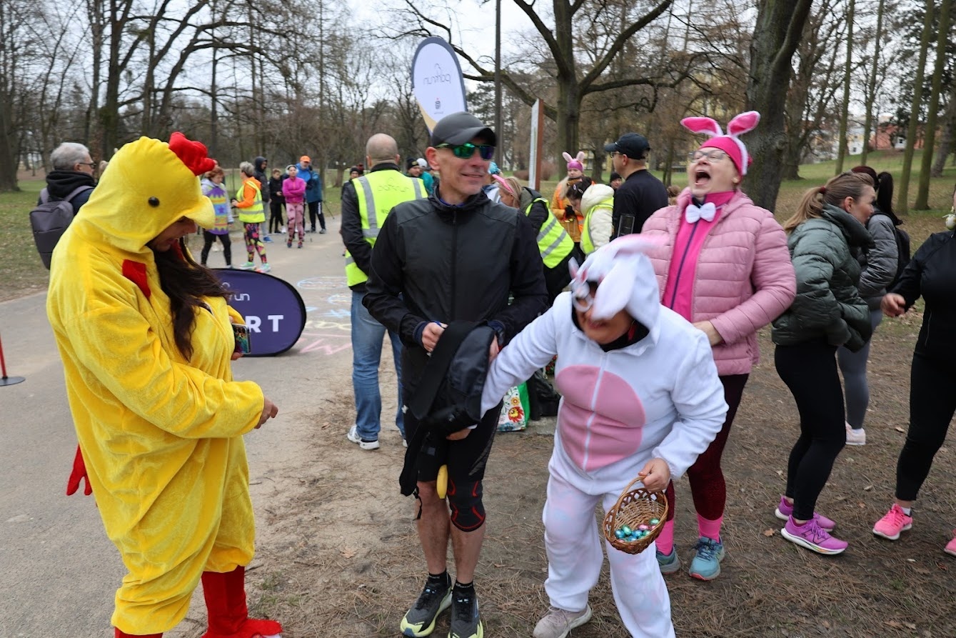 Elbląg, Wielkanocne świętowanie na parkrun