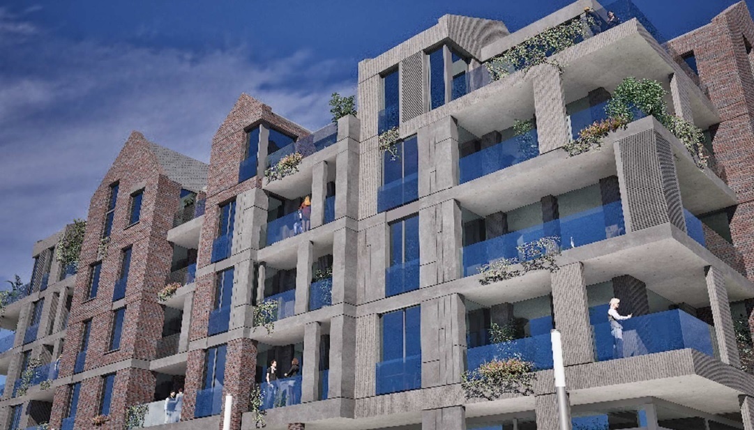 Elbląg, Wizualizacja inwestora