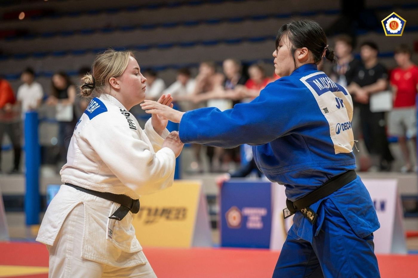 Elbląg, Aleksandra Kocięba (z lewej) w finałowej walce