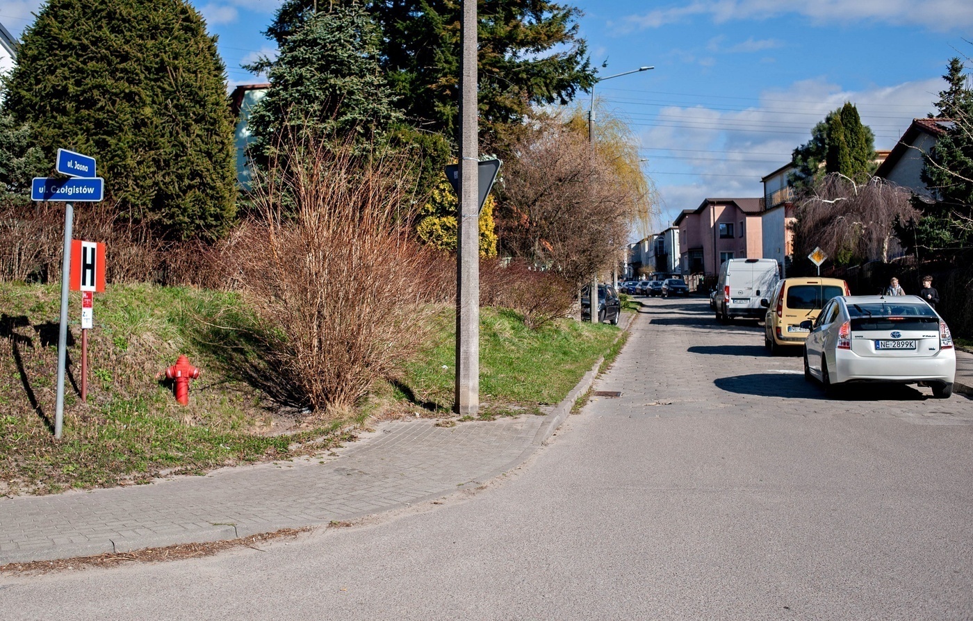 Elbląg, Jasną w jedną stronę