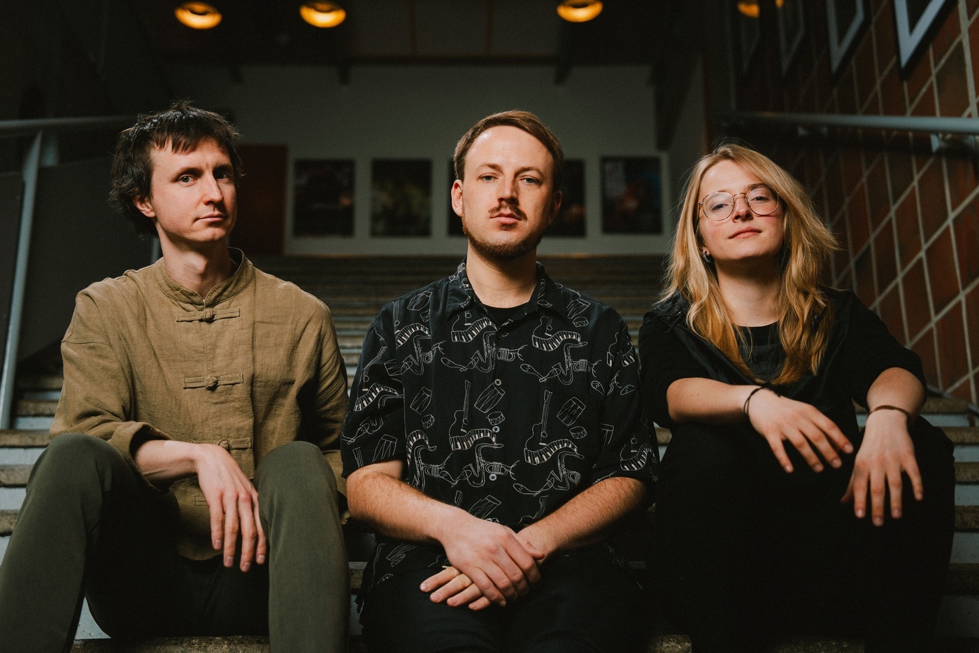 Elbląg, Jazzowe trio w krypcie