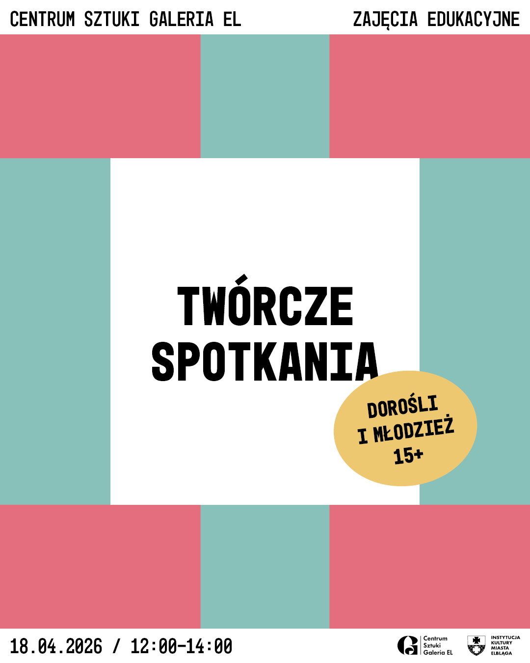 Elbląg, Kwietniowe warsztaty w galerii