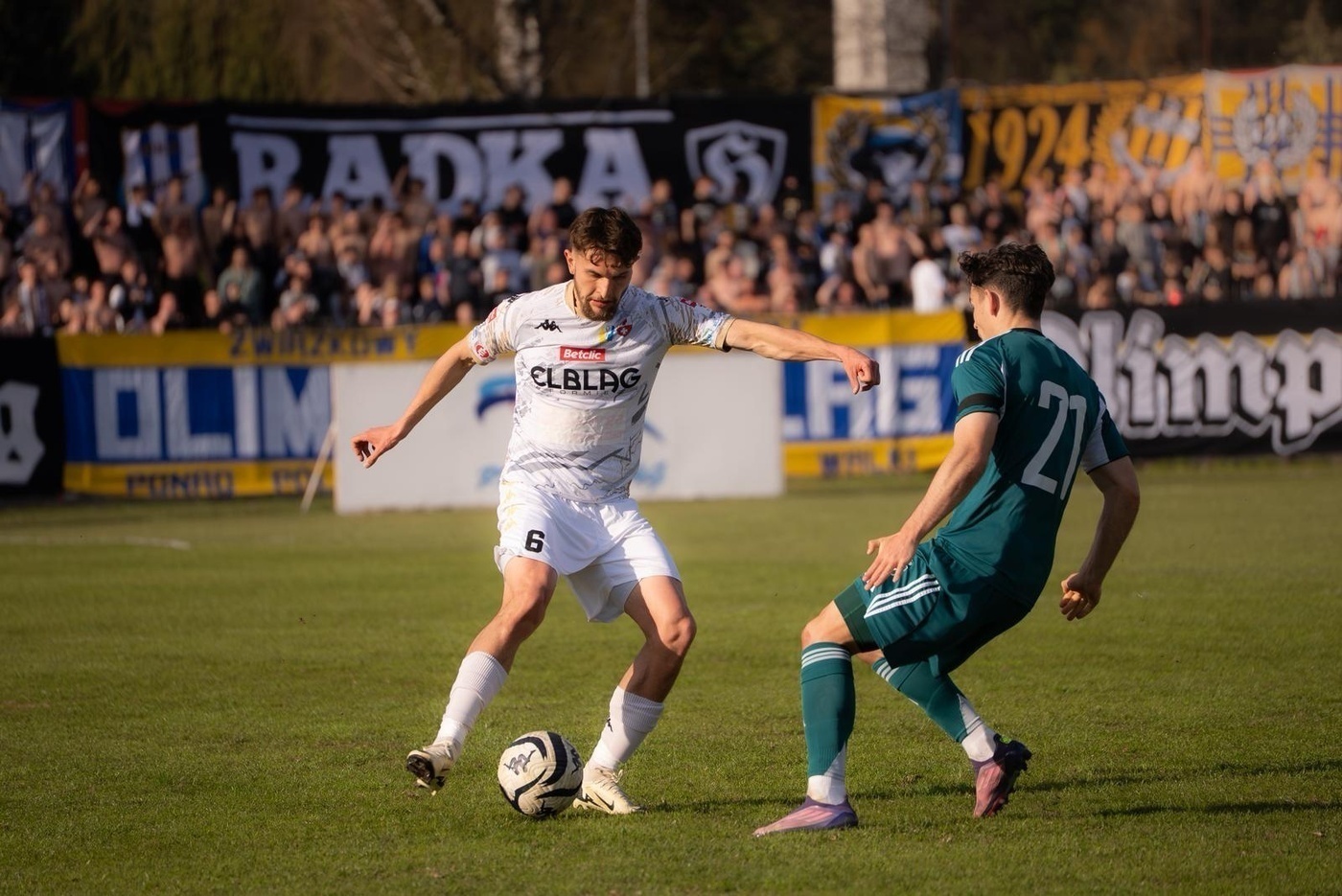 Elbląg, Niedosyt po meczu przyjaźni