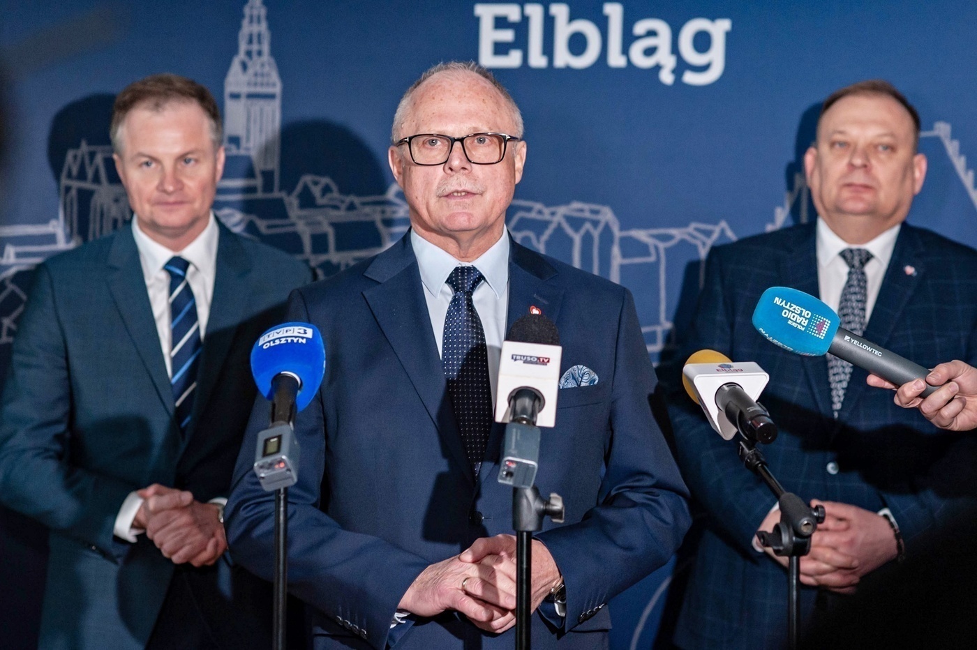 Elbląg, Konferencja prasowa przed seminarium komisji CIVEX Elbląg, Konferencja prasowa przed seminarium komisji CIVEX