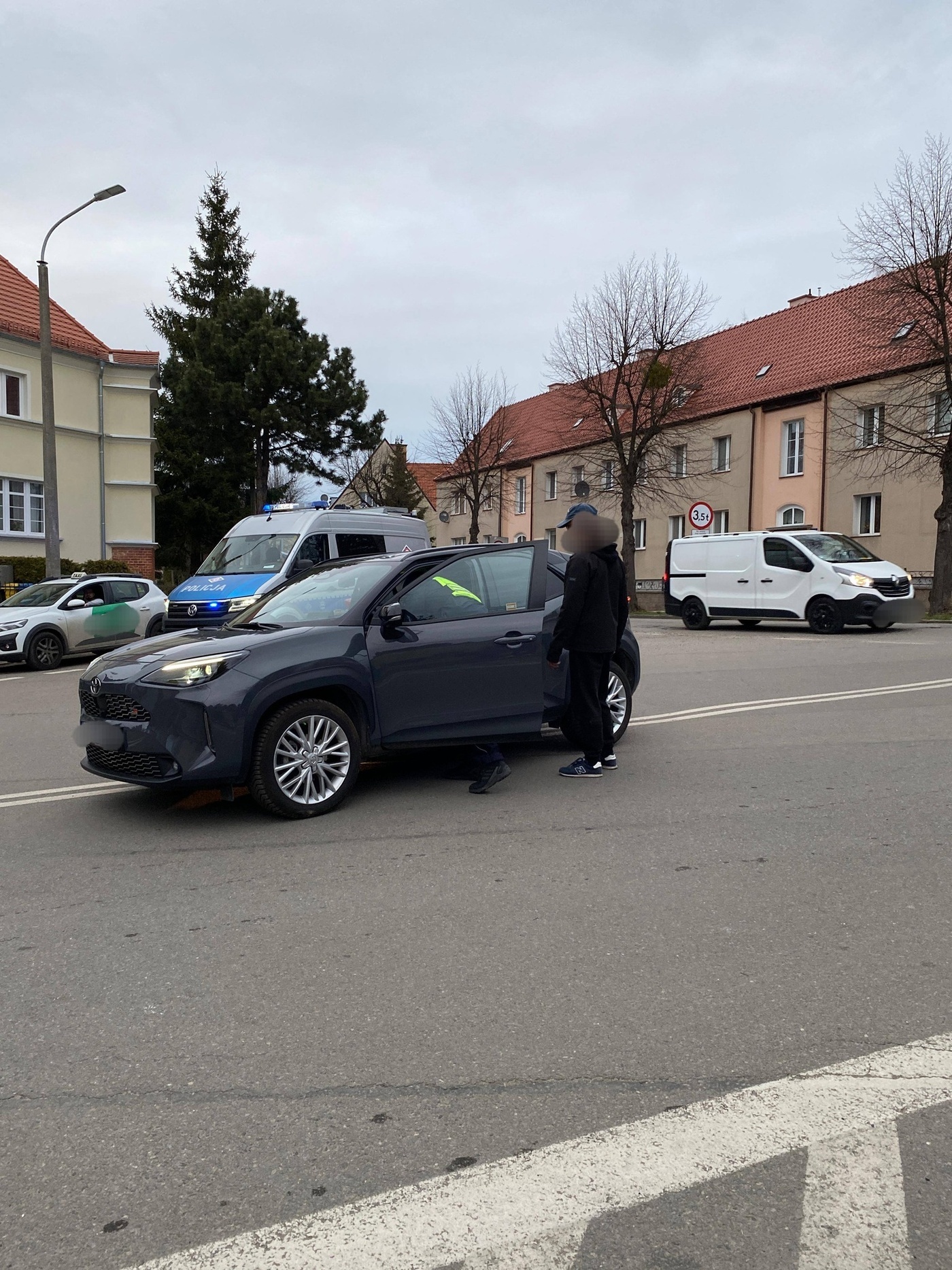Elbląg, Po służbie zatrzymał pijaną kierującą Elbląg, Po służbie zatrzymał pijaną kierującą