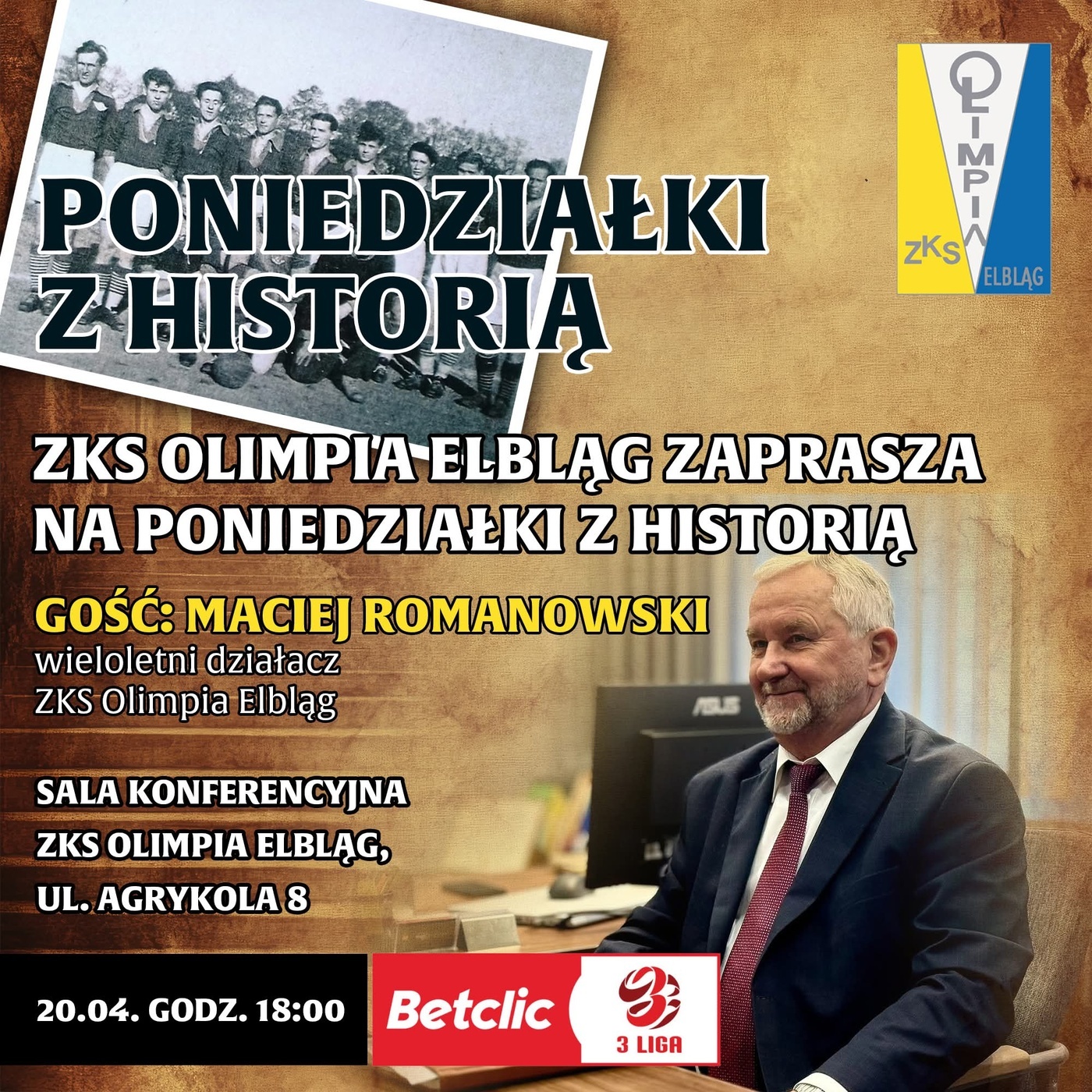 Elbląg, Poniedziałki z historią po raz drugi