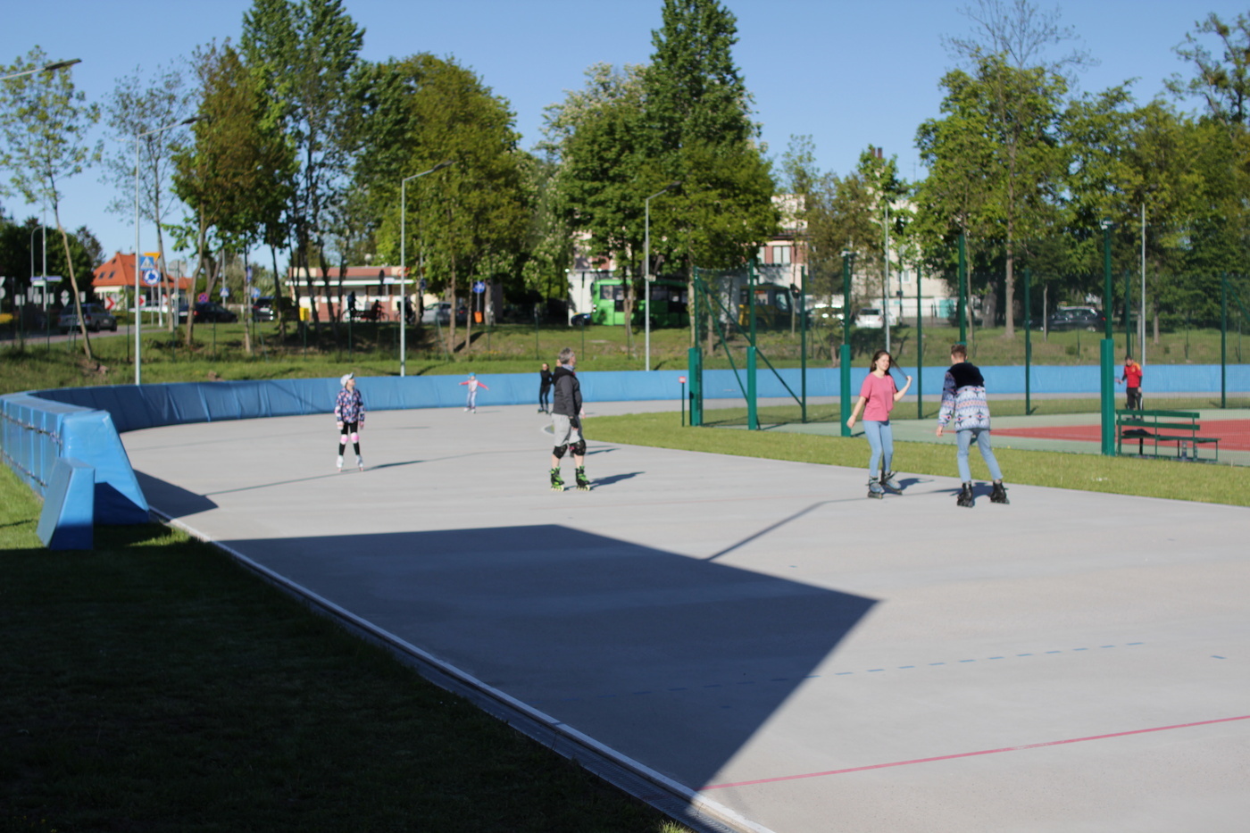 Elbląg, Siatkarski finał, ruch na Kalbarze i relaks na Dolince