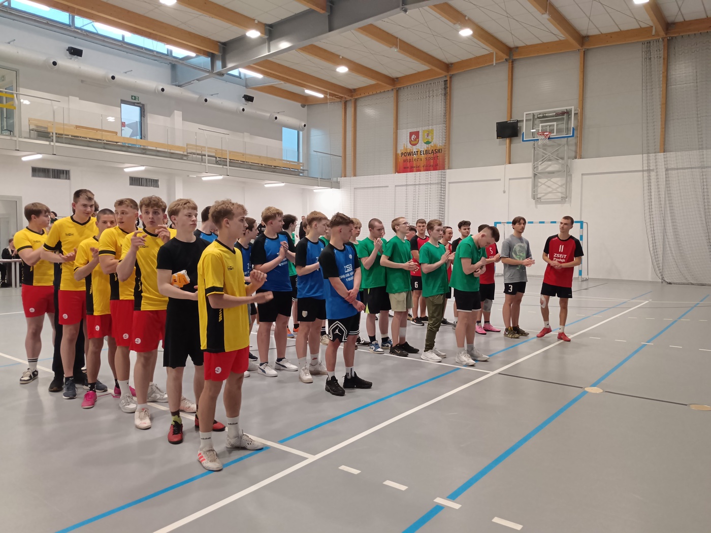 Elbląg, Turniej Drużyn Internackich w futsalu