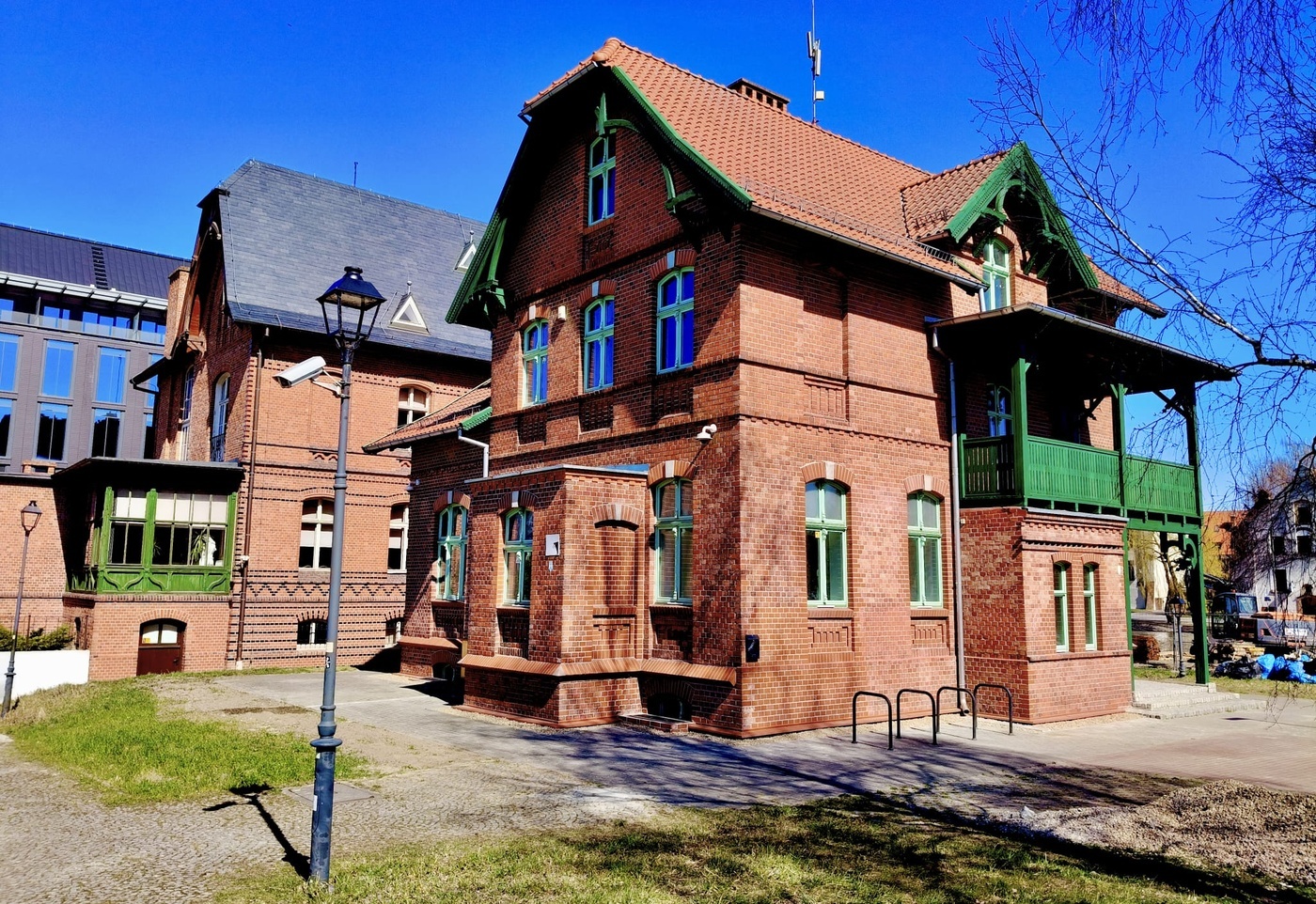 Elbląg, Zabytkowy budynek przy Warszawskiej gotowy. Przed nim nowa rola Elbląg, Zabytkowy budynek przy Warszawskiej gotowy. Przed nim nowa rola