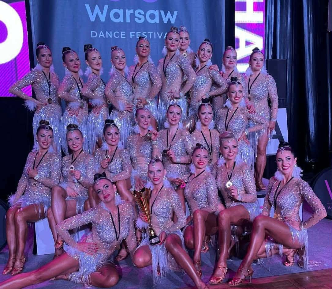 Elbląg, Zespół Szkoły Tańca Broadway w Elblągu ze złotym medalem międzynarodowego turnieju World Cup WADF Elbląg, Zespół Szkoły Tańca Broadway w Elblągu ze złotym medalem międzynarodowego turnieju World Cup WADF