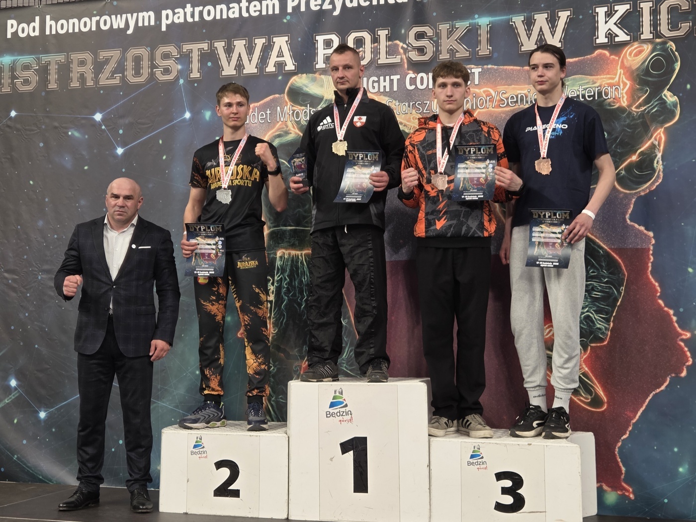 Elbląg, Adrian Durma mistrzem Polski