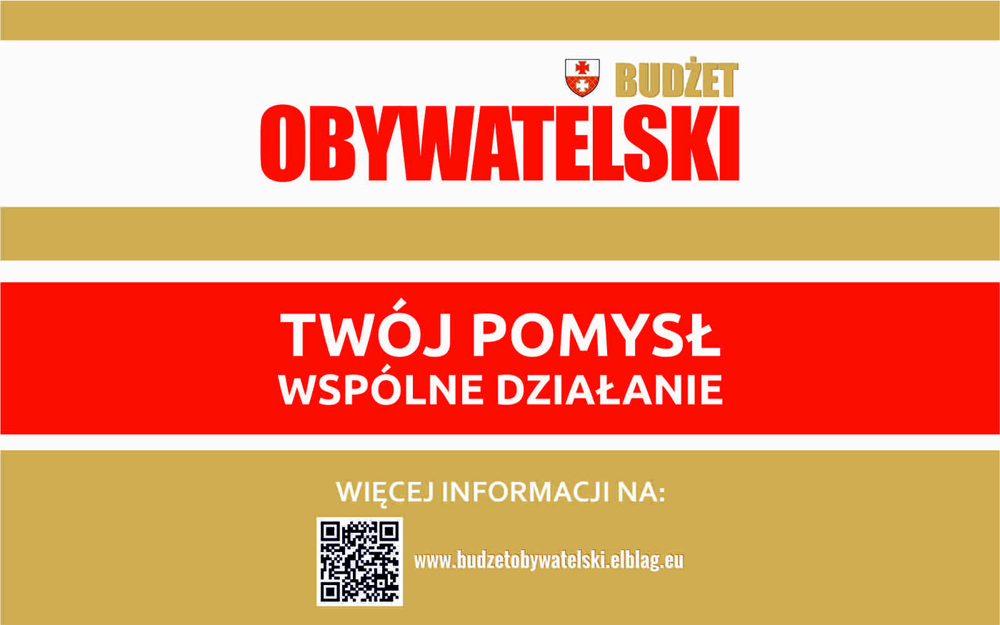 Elbląg, Budżet Obywatelski czeka na dobre pomysły