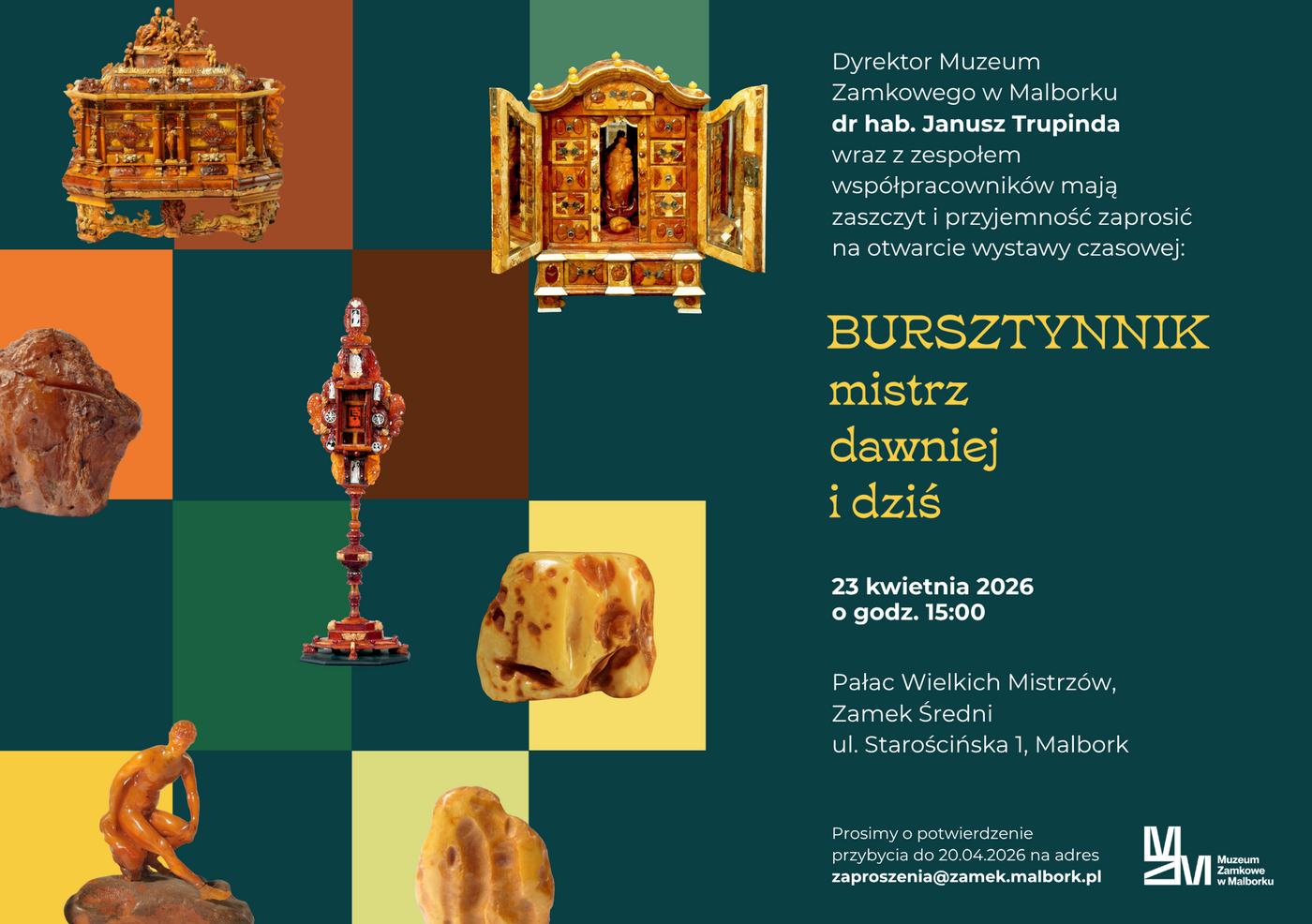 Elbląg, „Bursztynnik. Mistrz dawniej i dziś”