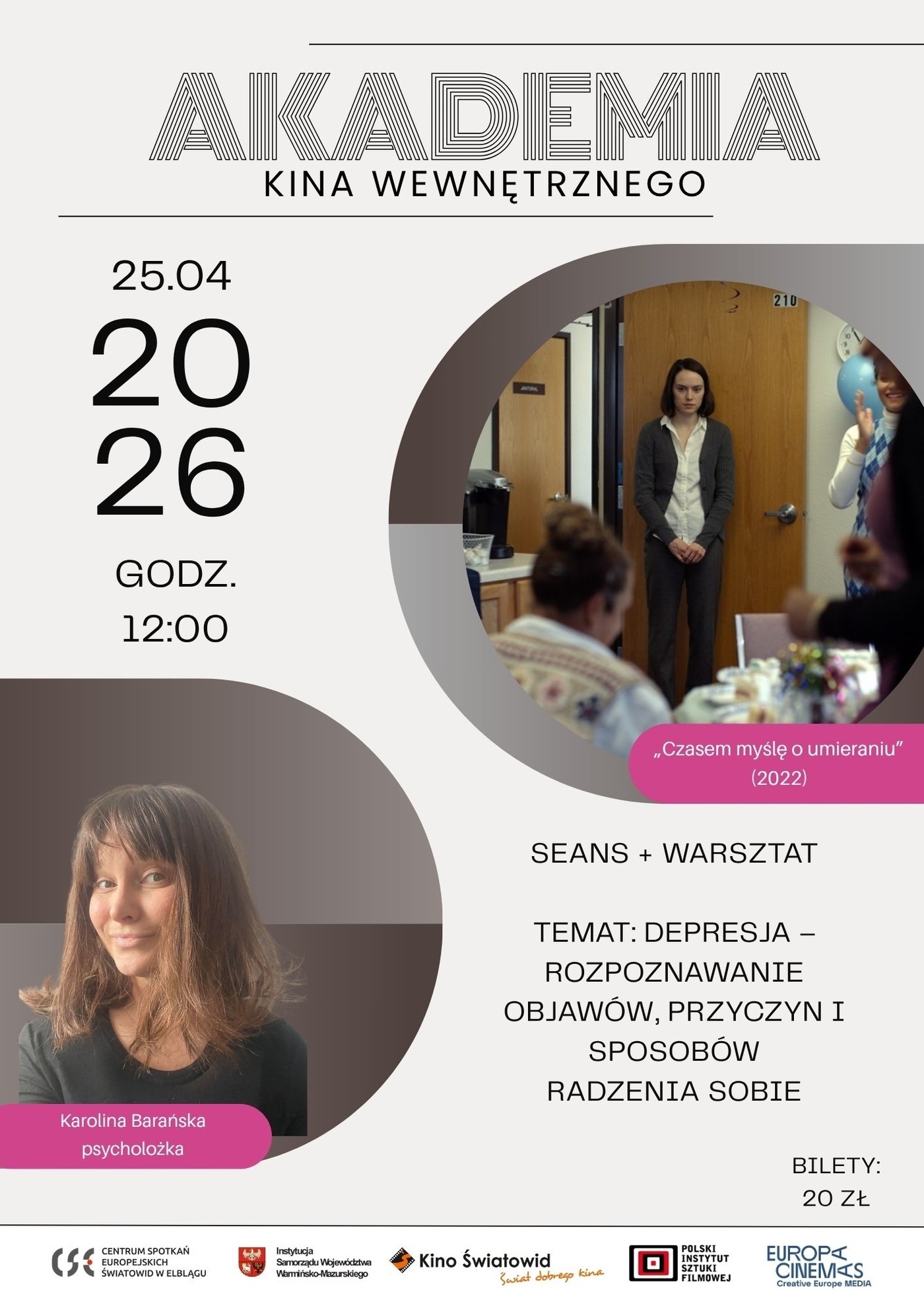 Kino Światowid zaprasza na czwarte spotkanie w ramach cyklu Akademia Kina Wewnętrznego!