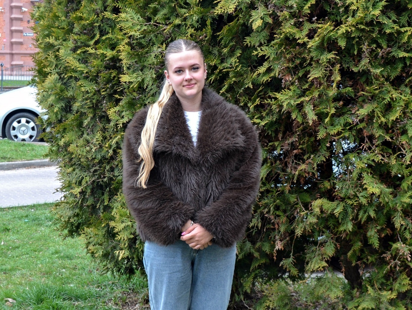 Elbląg, Nikola Nowak, elbląska wolontariuszka