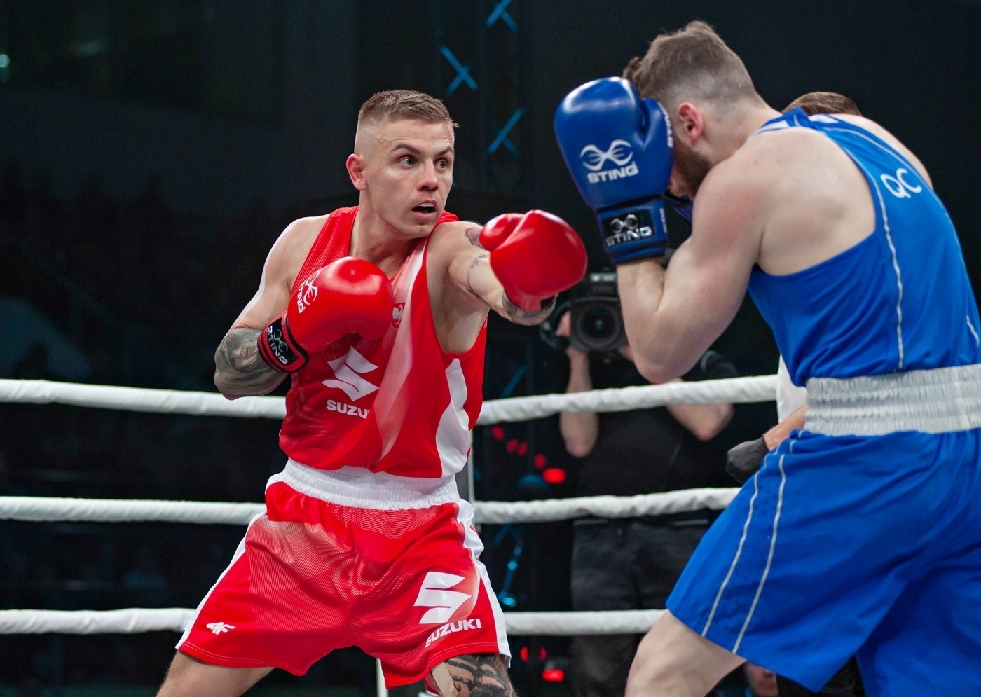 Polska górą w meczu z Kanadą w Elblągu [ Sport ]