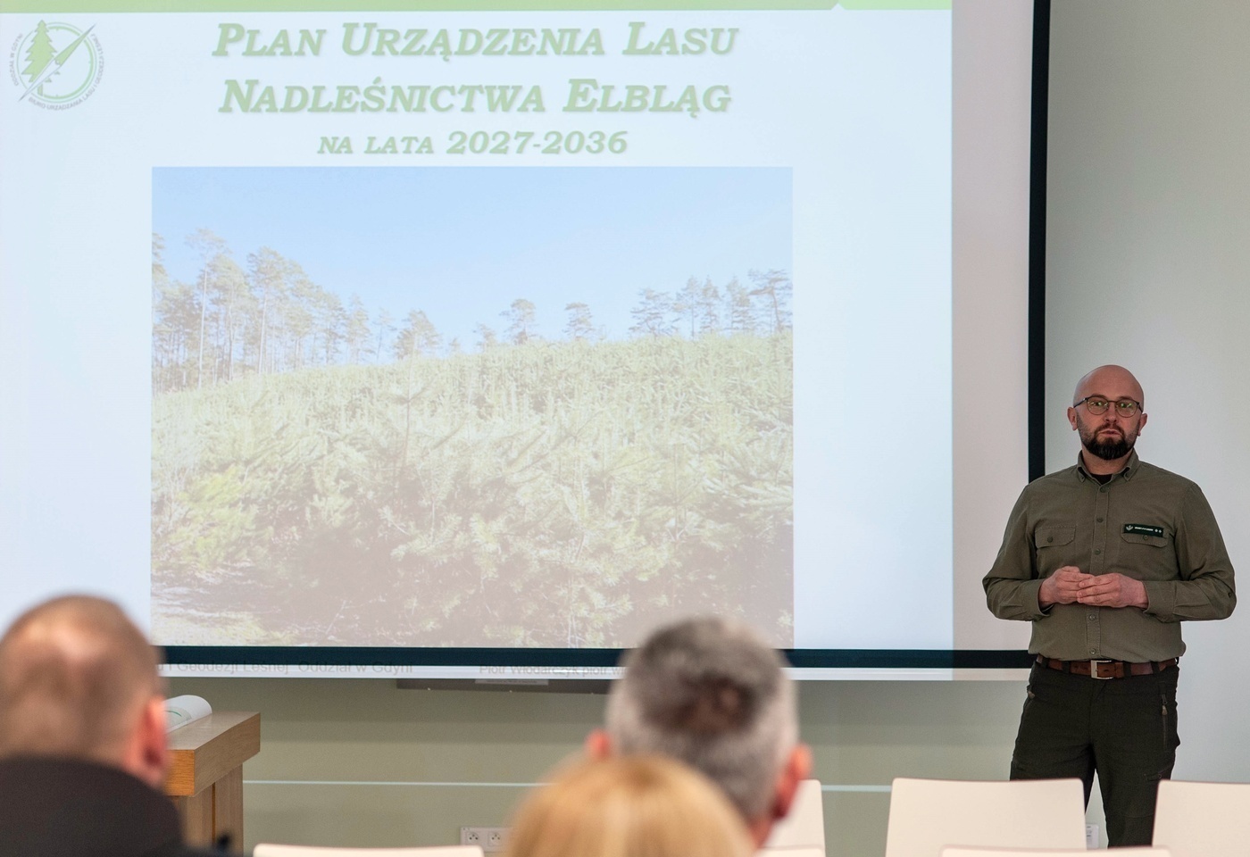 Elbląg, Spotkanie konsultacyjne w Nadleśnictwie Elbląg odbyło się w czwartek