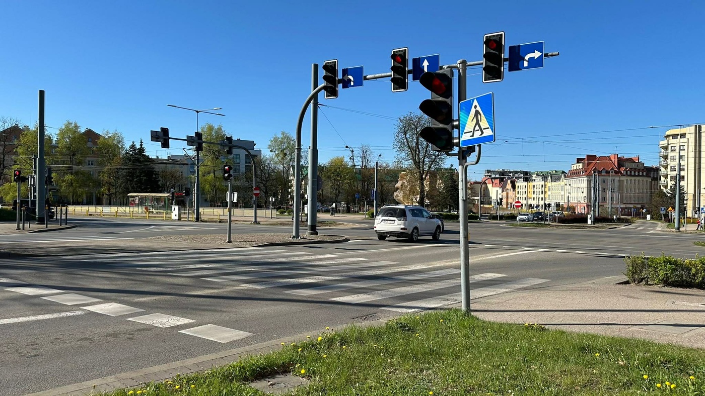 Elbląg, Uwaga na wyłączenie sygnalizacji świetlnej