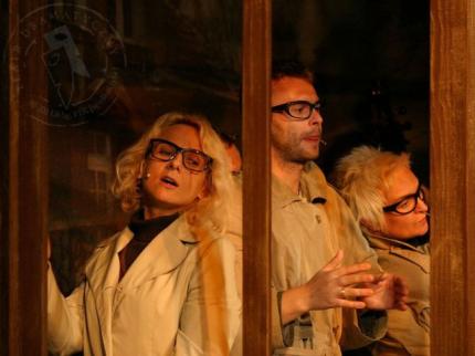 Elbląg, Jolanta Tadla, Marcin Tomasik i Beata Przewłocka w spektaklu "Cafe sax" Elbląg, Jolanta Tadla, Marcin Tomasik i Beata Przewłocka w spektaklu "Cafe sax"