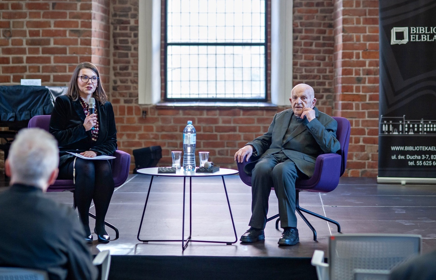 Elbląg, Dr Aleksandra Girsztowt-Biskup i prof. Andrzej Groth