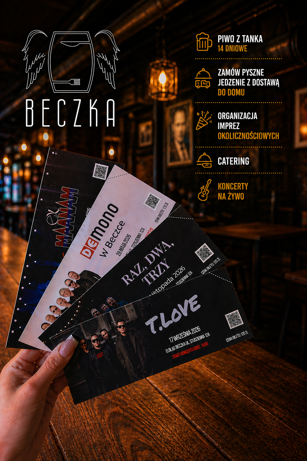 Muzyczna wiosna w Beczce [ Strefa biznesu ]