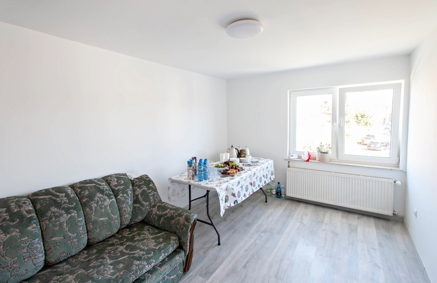 Elbląg, Nowy dom pani Justyny i jej rodziny,