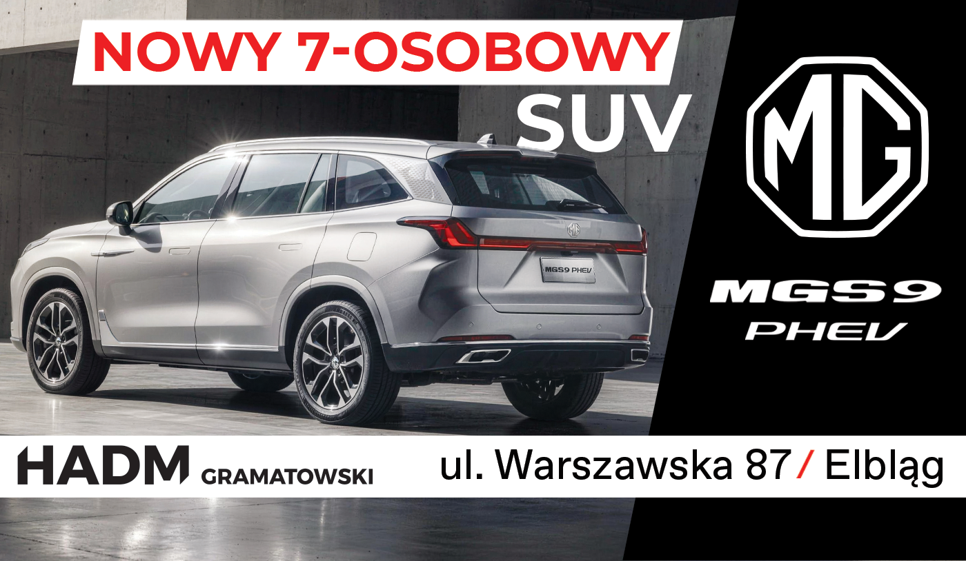 Nowy MGS9 już w HADM Gramatowski! 7 miejsc, hybryda plug-in i komfort klasy premium [ Strefa biznesu ]