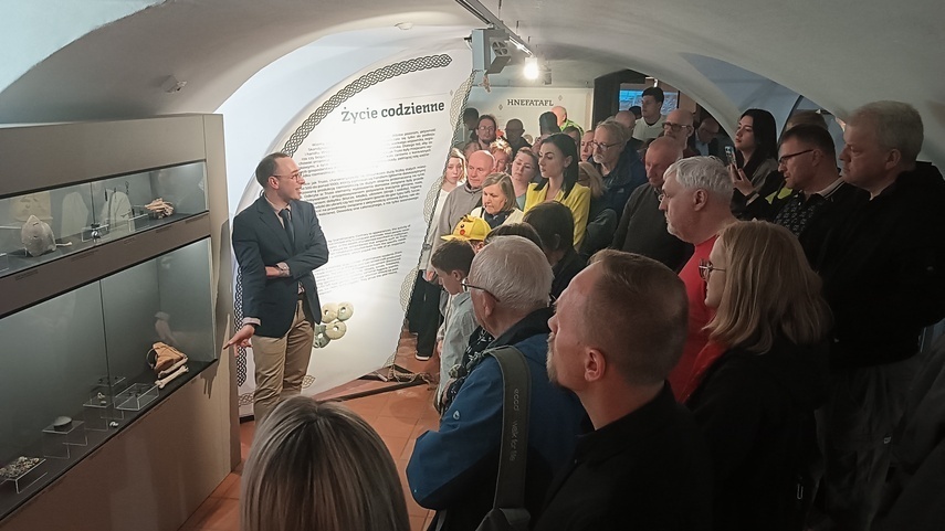Elbląg, O życiu wikingów w Truso opowiadał Jakub Jagodziński