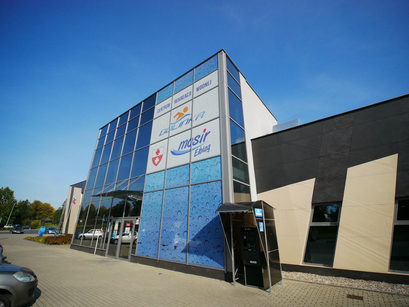 Elbląg, Obiekty MOSiR w czasie majówki