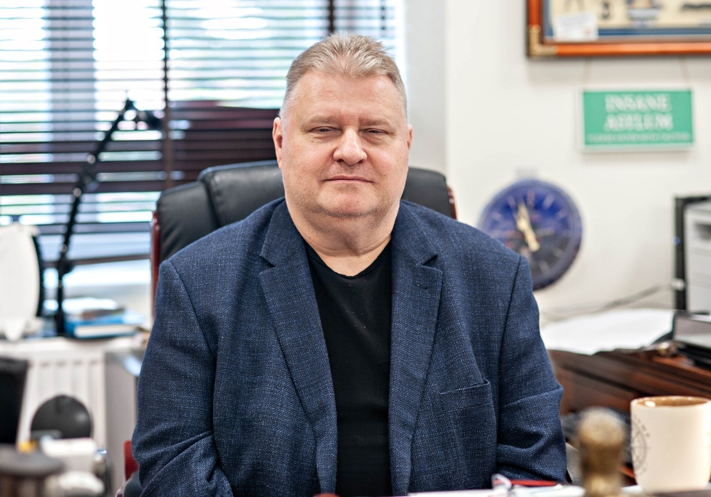 Elbląg, Rafał Łuczak, koordynator oddziału psychiatrycznego w Szpitalu Miejskim w Elblągu