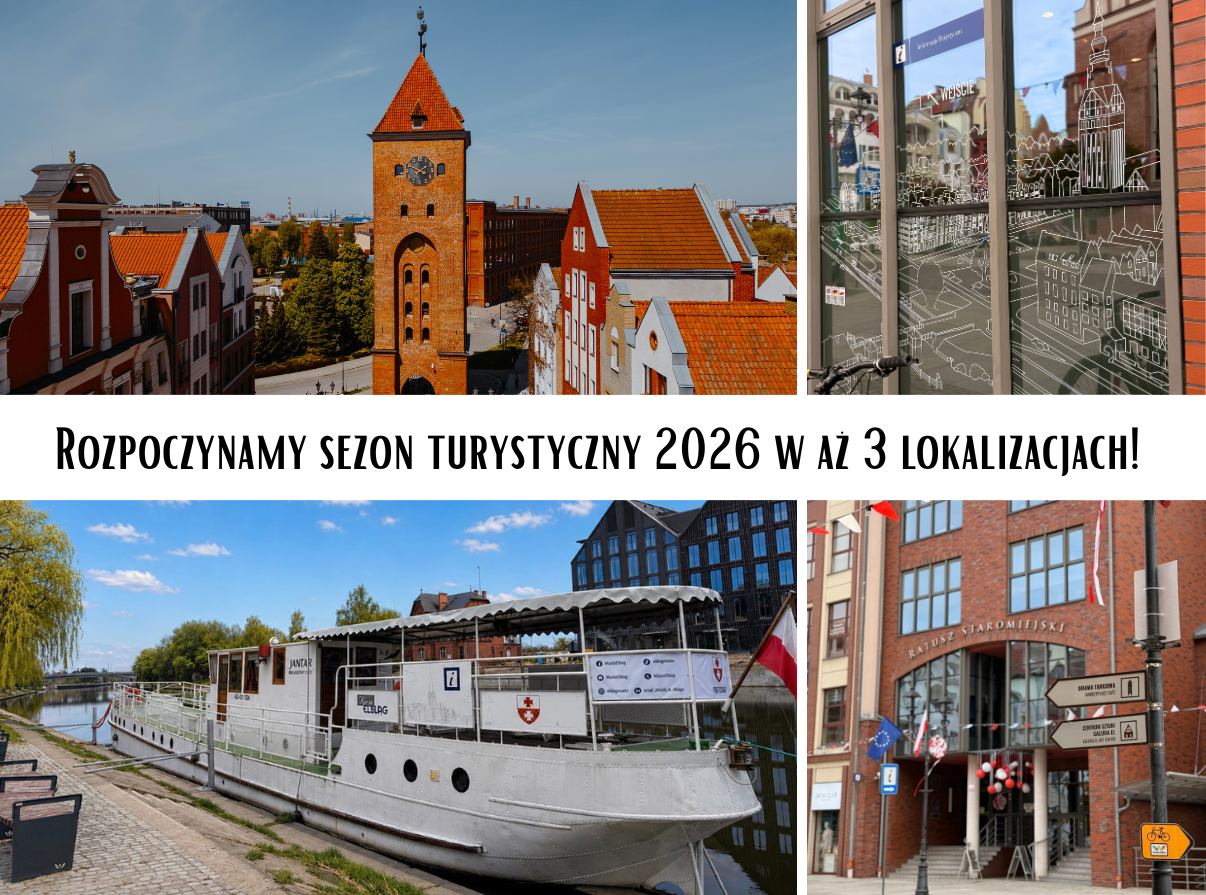 Elbląg, Sezon turystyczny 2026 w Elblągu