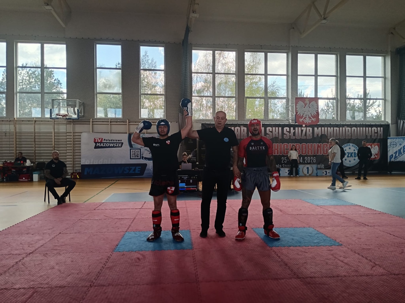 Elbląg, Strażak z Pucharem Polski