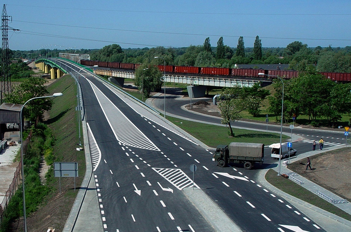 Elbląg, Jeszcze nie Trasa Unii Europejskiej