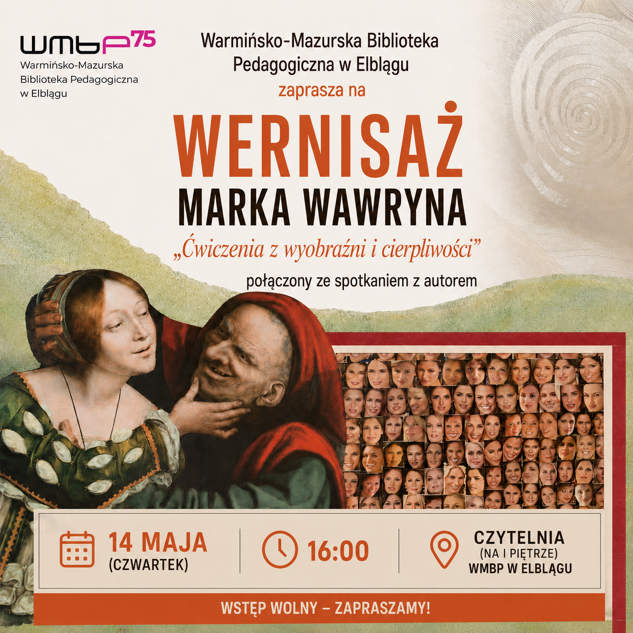 Elbląg, Ćwiczenia z wyobraźni i cierpliwości