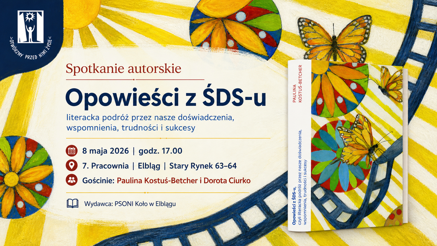 Elbląg, Spotkanie autorskie wokół książki „Opowieści z ŚDS-u”