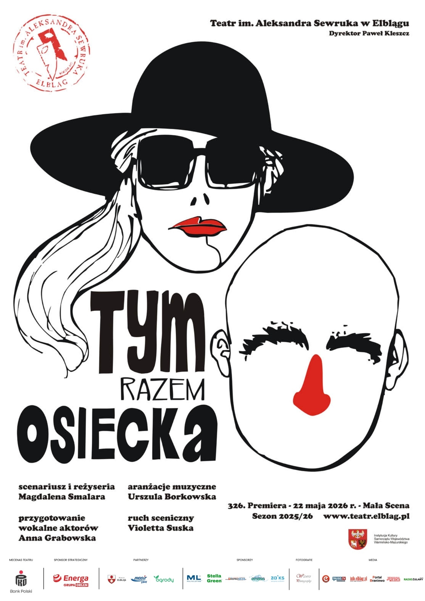 Elbląg, Tym razem Osiecka