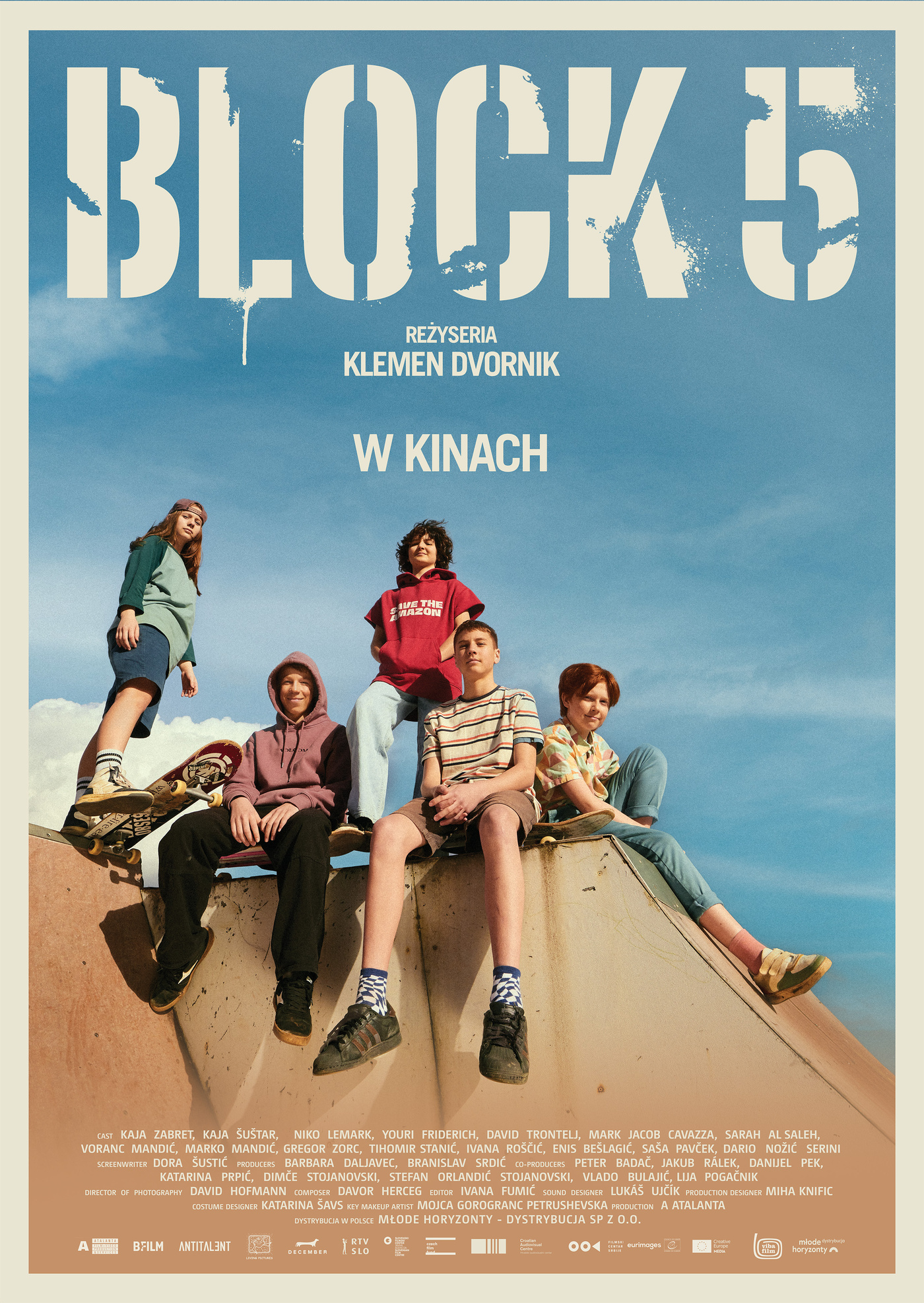 Elbląg, Block 5 w kinie Światowid