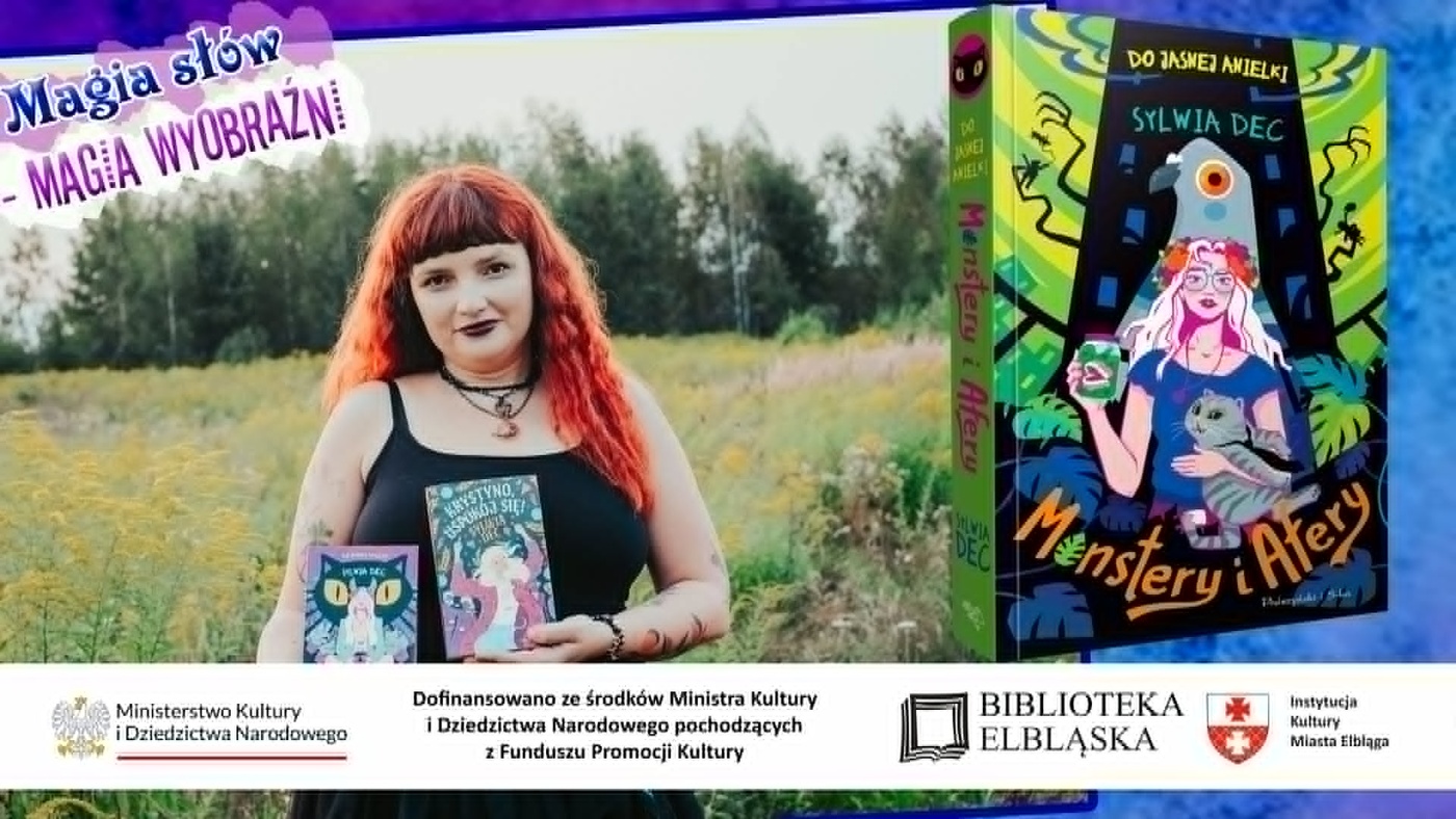 Elbląg, Magiczne spotkanie autorskie z Sylwią Dec