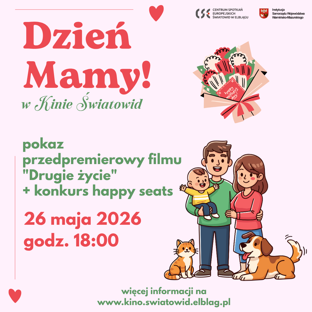 Elbląg, Przedpremierowy pokaz filmu „Drugie życie” na Dzień Mamy