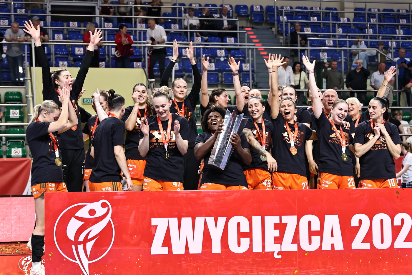 Elbląg, Puchar Polski pojechał do Lubina