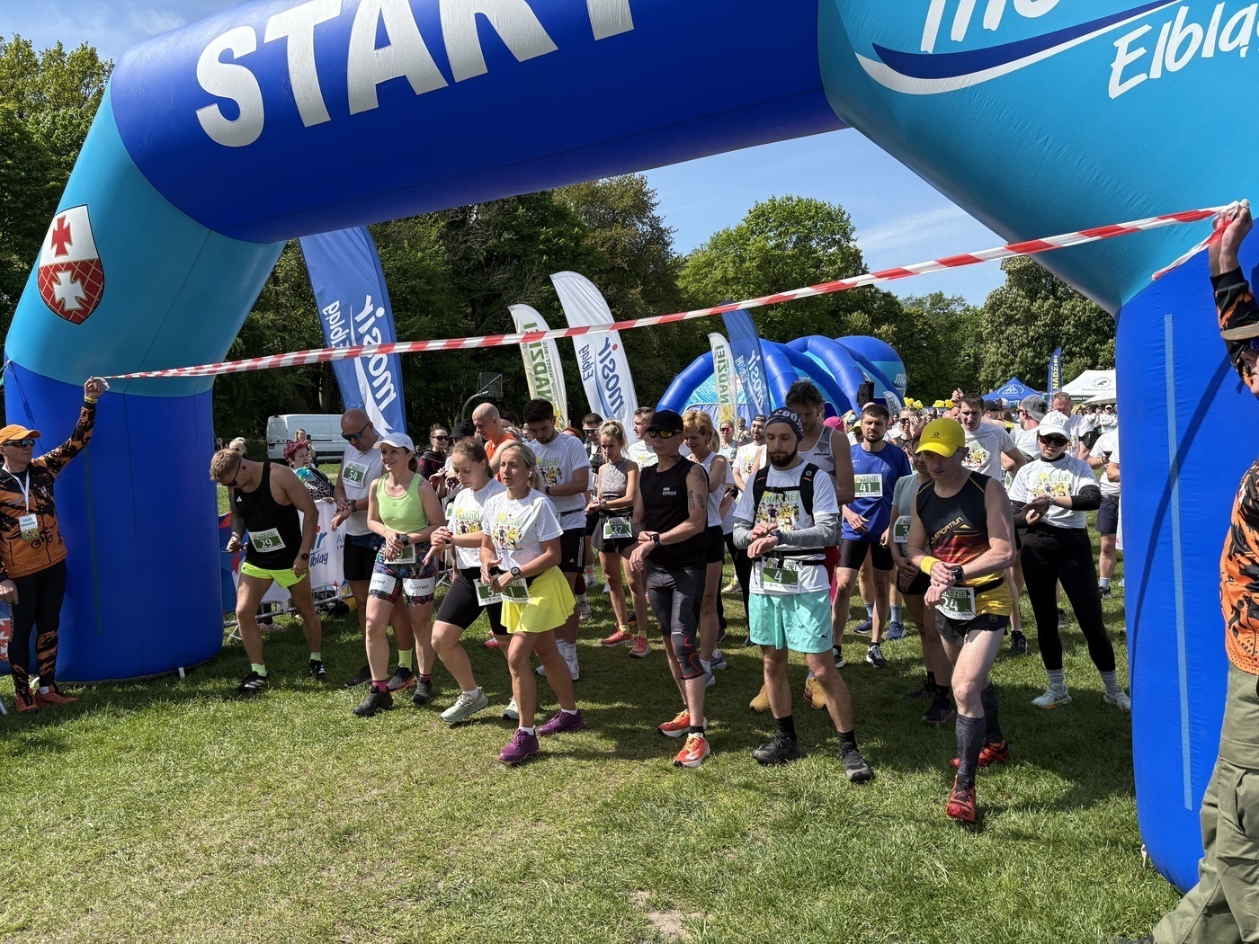 Elbląg, Rodzinnie, sportowo i z misją na rzecz hospicjum