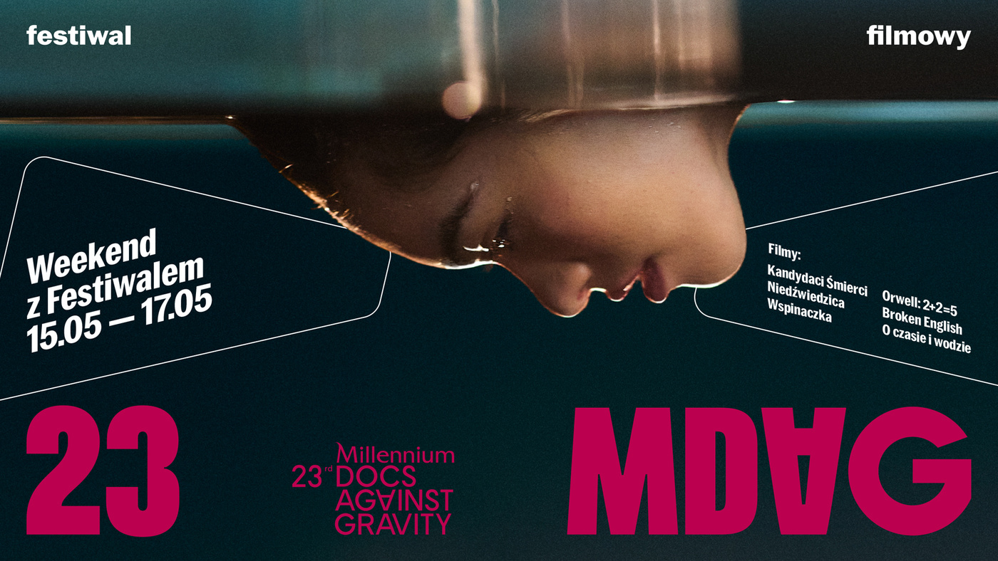 Elbląg, Weekend z Millennium Docs Against Gravity w Światowidzie Elbląg, Weekend z Millennium Docs Against Gravity w Światowidzie