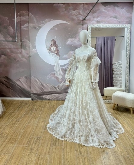 White Moon zaprasza na otwarcie salonu sukni ślubnych