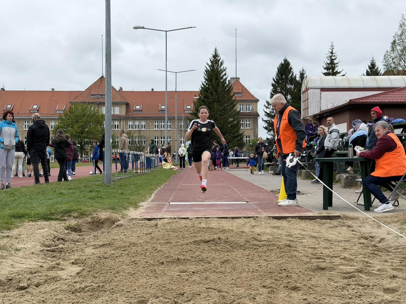 Elbląg, Czwartkowa zabawa z lekkoatletyką