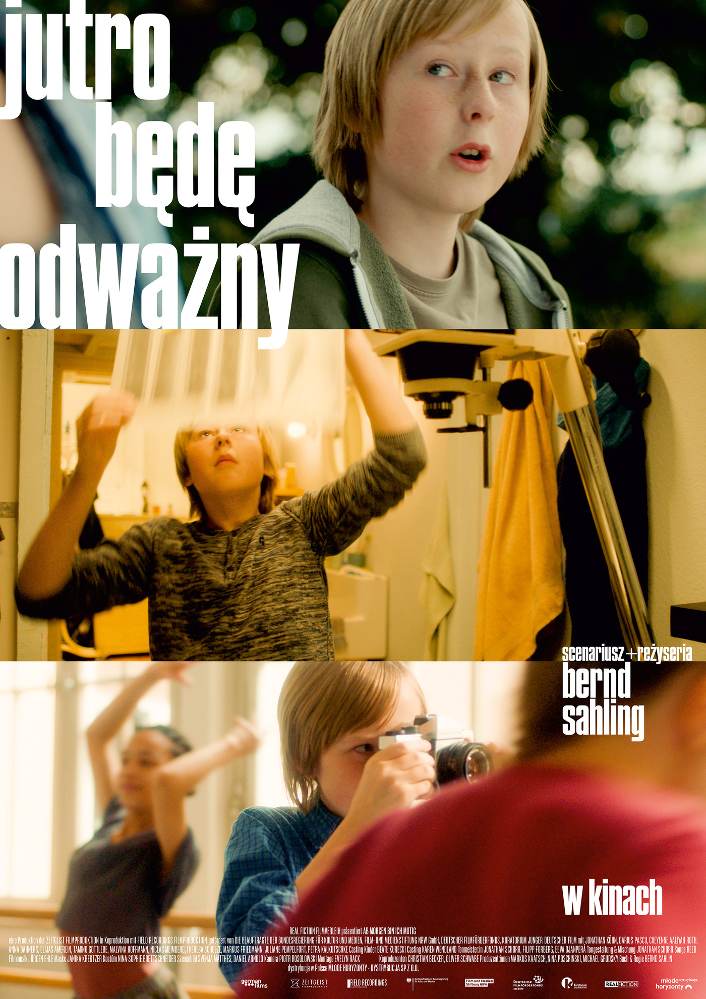 Jutro będę odważny w Kinie Światowid